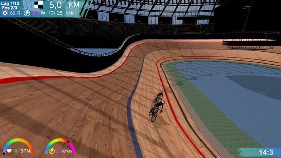 Screenshot CyclingArcadeRaceSimulator