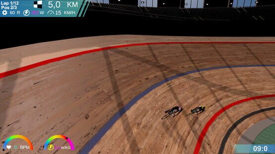 Screenshot CyclingArcadeRaceSimulator