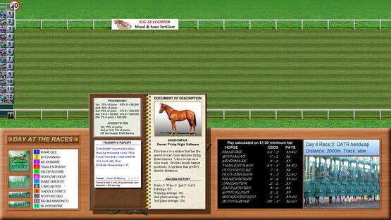 Screenshot Day at the Races