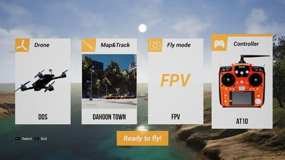 Screenshot DDS (D.I.Y Drone Simulator)