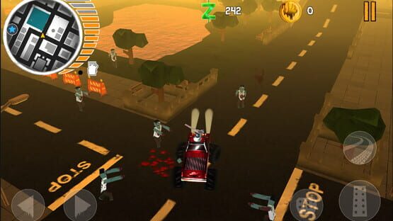 Screenshot Dead Hand Drive