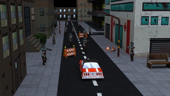 Screenshot Dead Hand Drive
