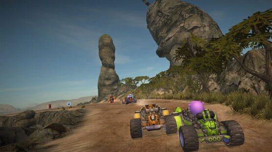 Screenshot Desert Racer