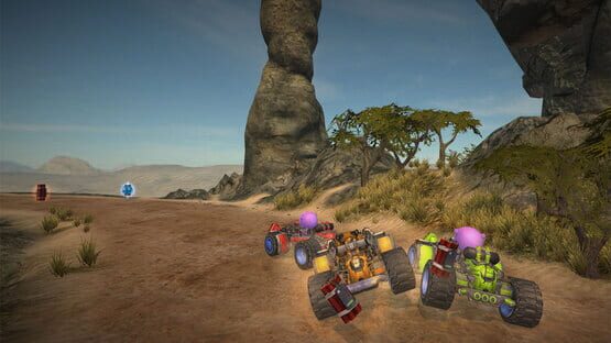 Screenshot Desert Racer