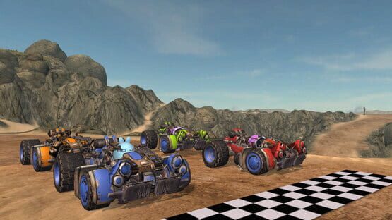 Screenshot Desert Racer