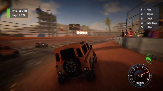 Screenshot Dirtzone
