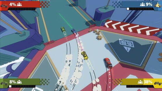 Screenshot Dragon Gate: Tournament