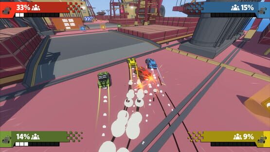 Screenshot Dragon Gate: Tournament