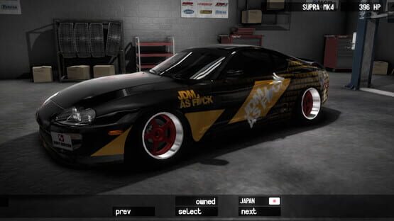 Screenshot Drift Horizon Online