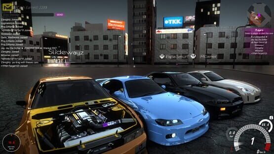 Screenshot Drift Horizon Online