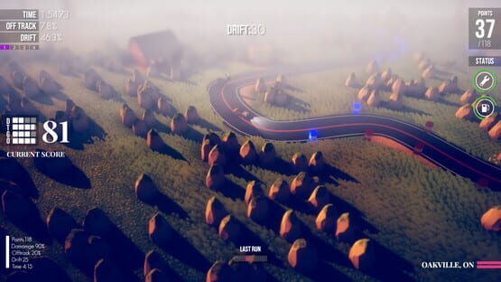 Screenshot Driftmaster