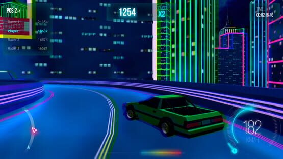 Screenshot Driftpunk Racer