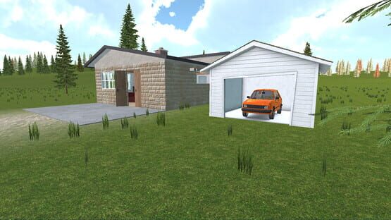 Screenshot Driving Simulator
