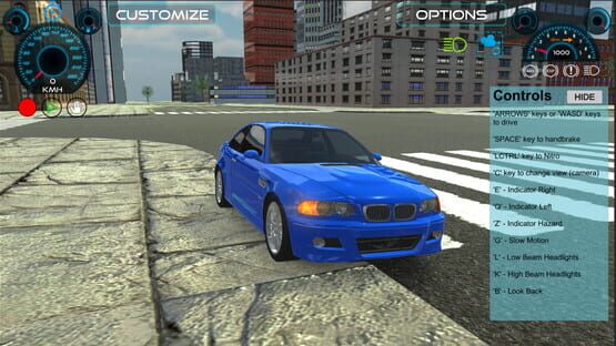 Screenshot Driving Simulator