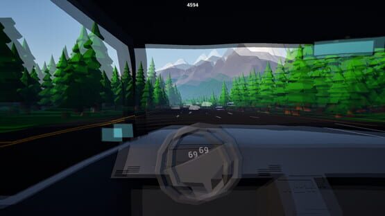Screenshot Drunk Driving Simulator