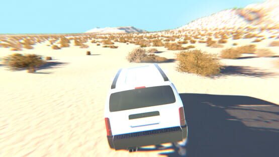 Screenshot Dust on Wheels
