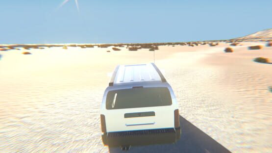 Screenshot Dust on Wheels