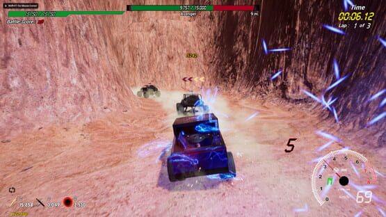 Screenshot Enga Extreme Battle Race
