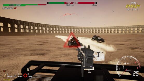 Screenshot Enga Extreme Battle Race