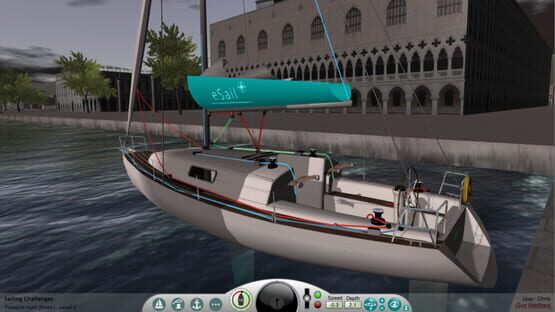 Screenshot eSail