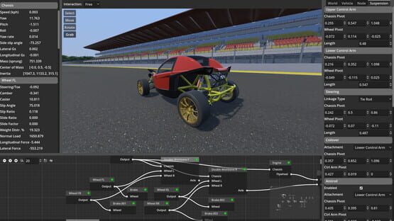 Screenshot Exhibition of Speed