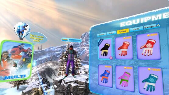 Screenshot Fancy Skiing III Pro
