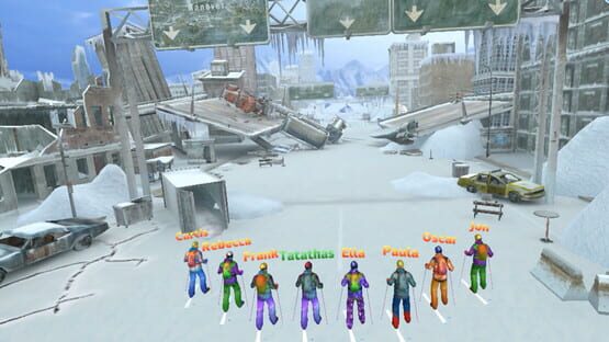 Screenshot Fancy Skiing III Pro