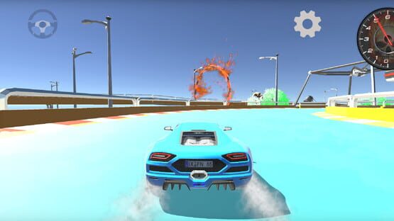 Screenshot Fire Racing
