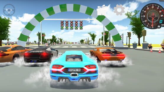 Screenshot Fire Racing