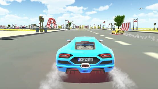 Screenshot Fire Racing