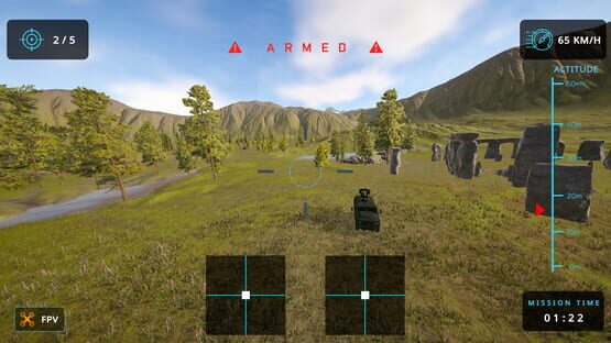 Screenshot Flyra: FPV Drone Simulator