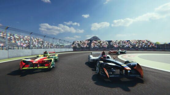 Screenshot Formula E powered by Virtually Live