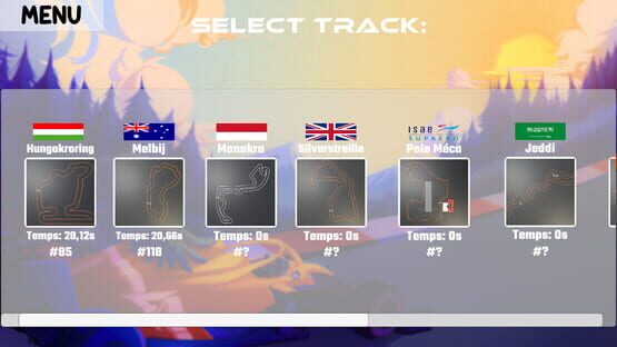 Screenshot Formula Rush