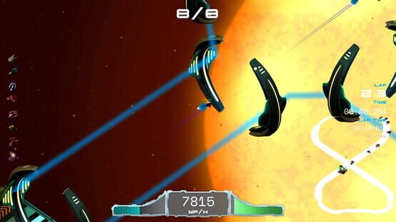 Screenshot Galaxy Drift
