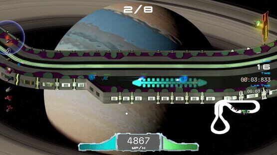 Screenshot Galaxy Drift