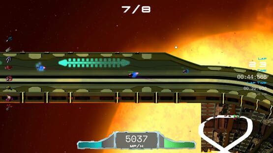 Screenshot Galaxy Drift