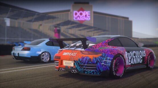 Screenshot High Octane Drift