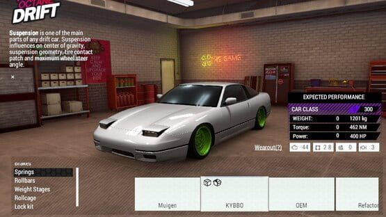 Screenshot High Octane Drift