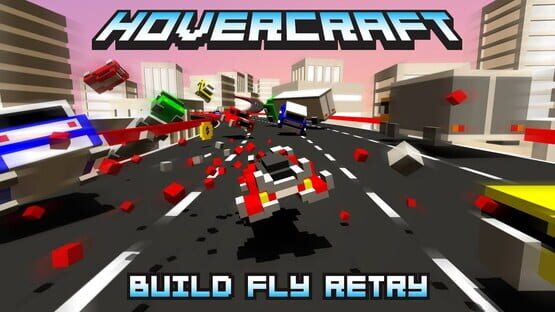 Screenshot Hovercraft: Build Fly Retry