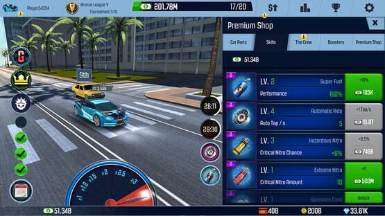 Screenshot Idle Racing GO: Car Clicker Tycoon