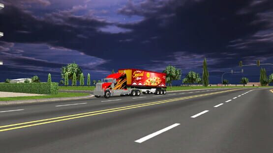 Screenshot In Truck Driving