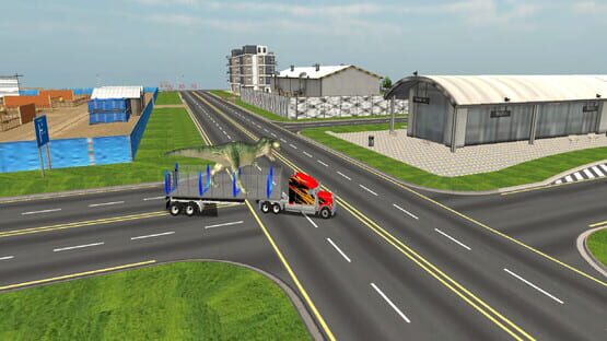 Screenshot In Truck Driving