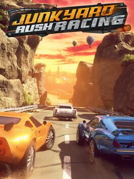Cover Junkyard Rush Racing