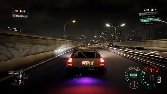 Screenshot Kanjozoku: Wangan Runners