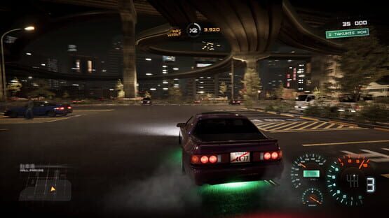 Screenshot Kanjozoku: Wangan Runners