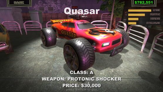 Screenshot Lethal Brutal Racing