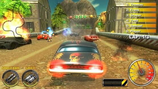 Screenshot Lethal Brutal Racing
