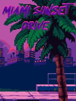 Cover Miami Sunset Drive