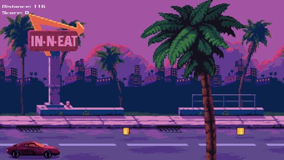 Screenshot Miami Sunset Drive