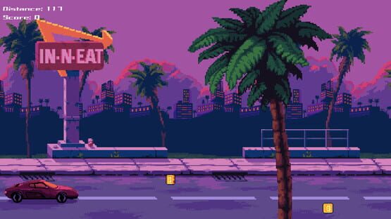 Screenshot Miami Sunset Drive